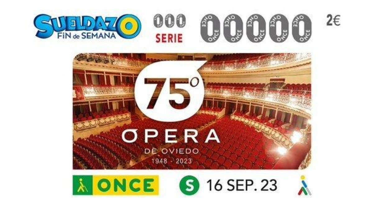 El Sueldazo del Fin de semana de la ONCE deja 20.000 euros en Torredembarra