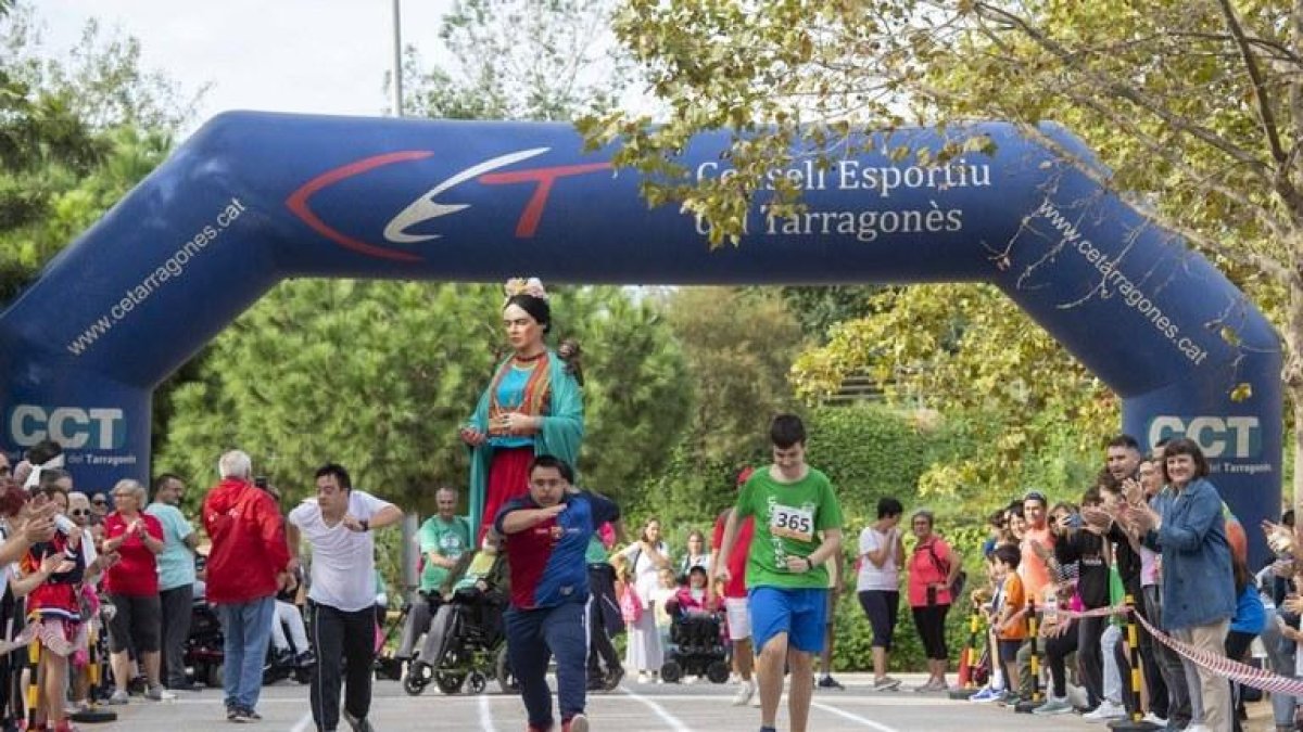 El Parc del Francolí de Tarragona acollirà una cursa adaptada i inclusiva el pròxim 21 d'octubre