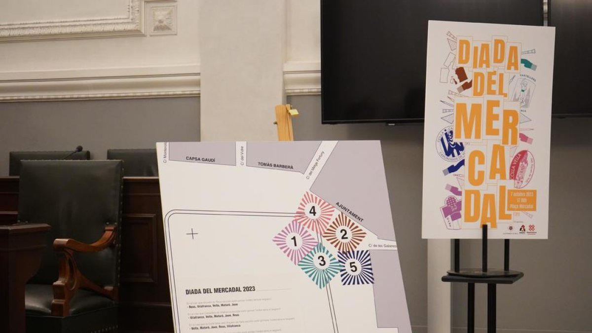 Tot a punt per a la Diada del Mercadal 2023