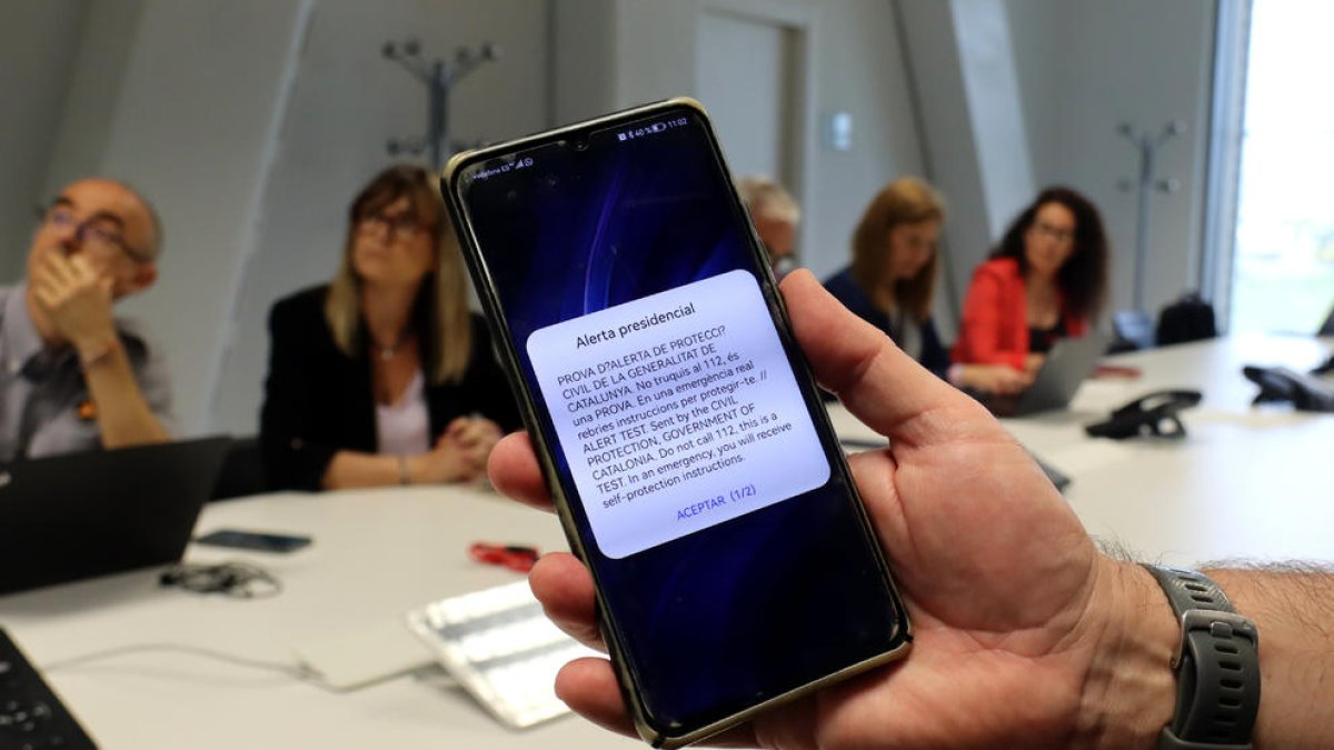 Protección Civil hará un simulacro de riesgo químico activando las sirenas y las alertas en el móvil este miércoles en Tarragona