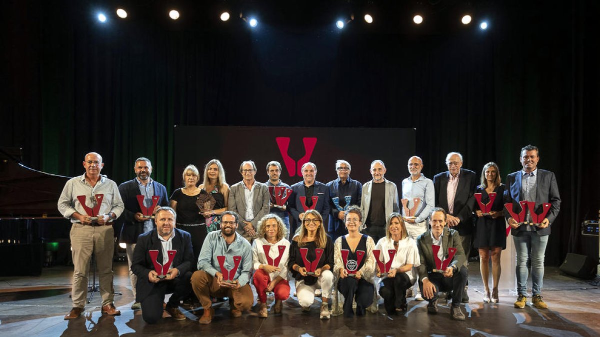 Etern 2018 de Acústic Celler y Corral Cremat 2012 de Albet y Noya triunfan en los Premios Vinari