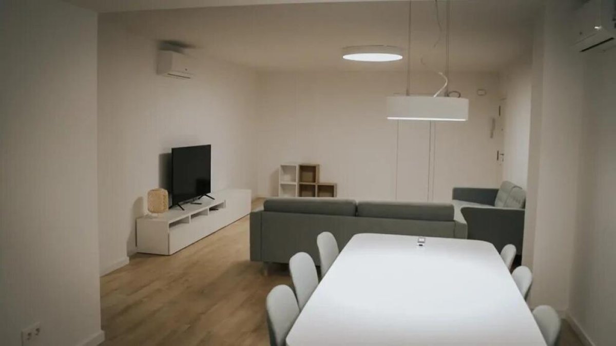 El COMT abre las habitaciones para alojar MIR a la delegación de Reus