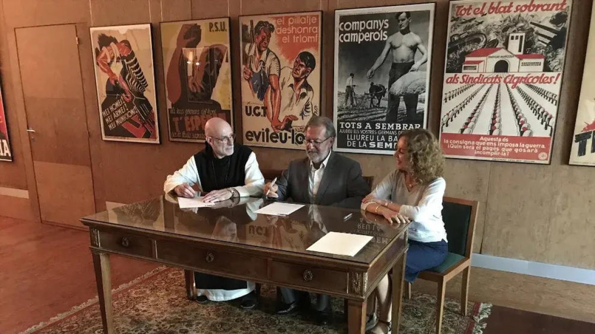 El periodista Jesús Conte dona su documentación política al Arxiu Montserrat Tarradellas