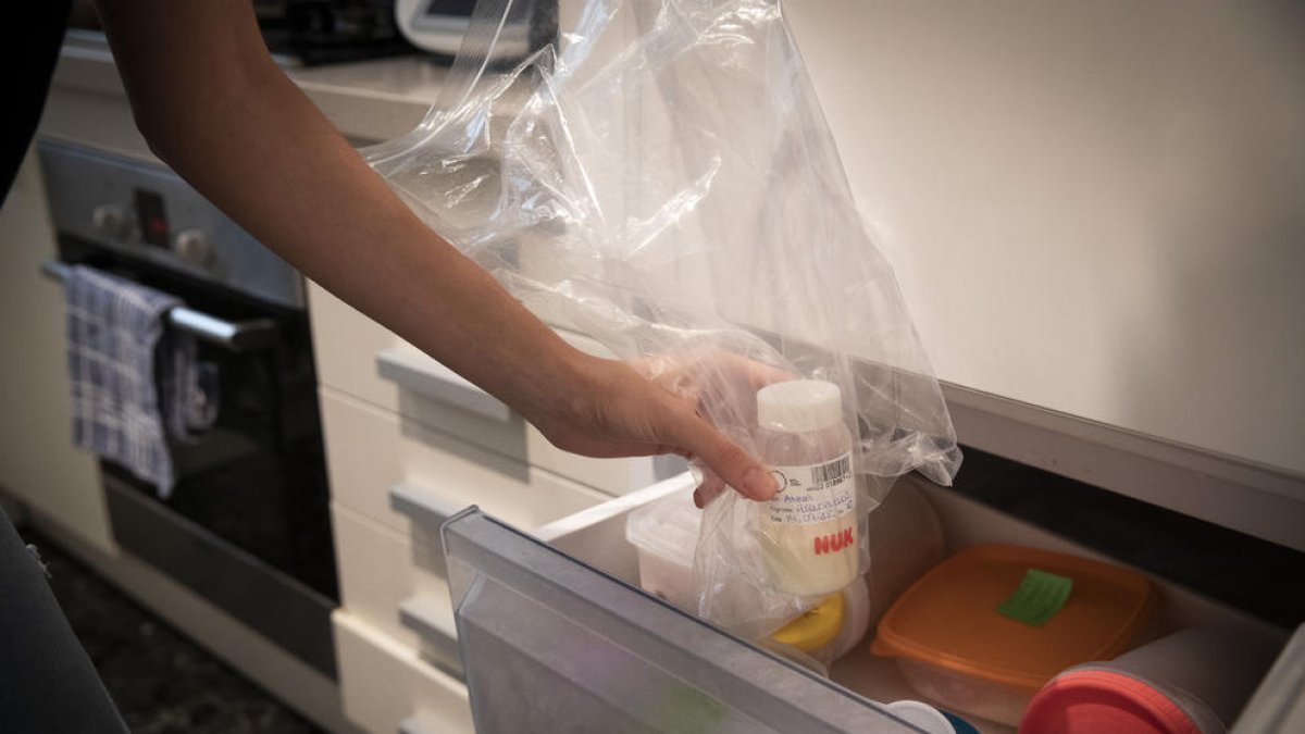 El Banco de Leche consolida su ayuda en todas las maternidades de Cataluña