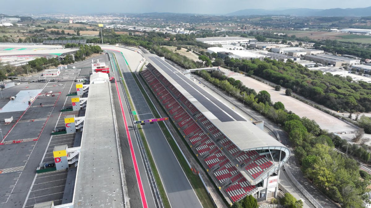 El Circuit inaugura la instalación fotovoltaica de autoconsumo pública mayor de Cataluña en el marco de l'e-Mobility
