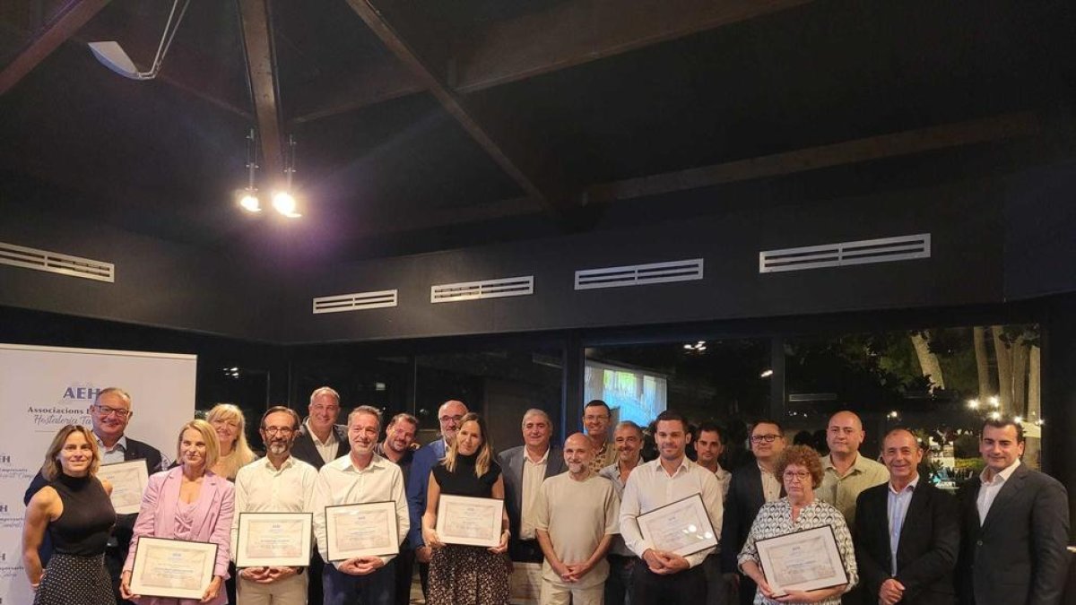 H10 Imperial Tarraco recibe el premio al mejor hotel de la provincia