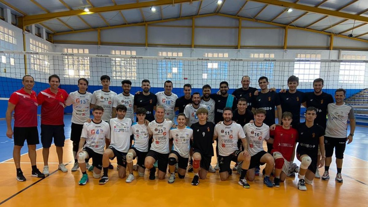 El CV Sant Pere i Sant Pau empieza su camino para el ascenso a Superliga 1