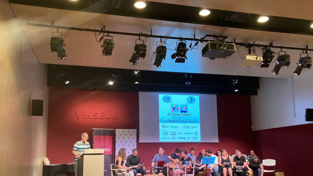 Se consolida el cuarto concurso literario en salud mental 'Les Paraules Parlen per Tu' con un nuevo récord de participación