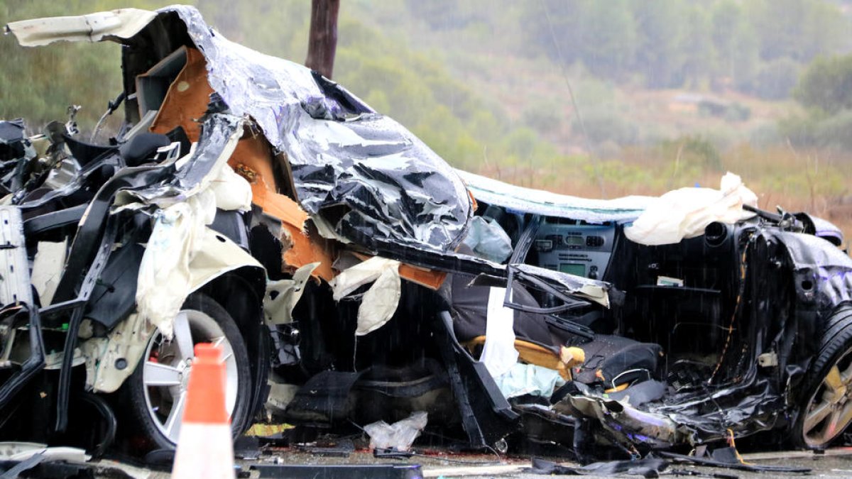 128 persones han mort a les carreteres fins al 31 d'octubre, un 18% menys que el 2019 i un 3% menys que el 2022