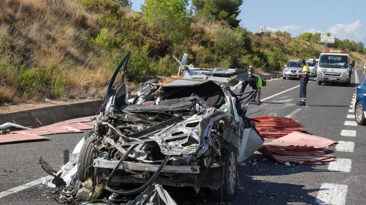 32 persones han mort enguany a les carreteres de Tarragona, 7 menys que el 2019 i 3 menys que el 2022