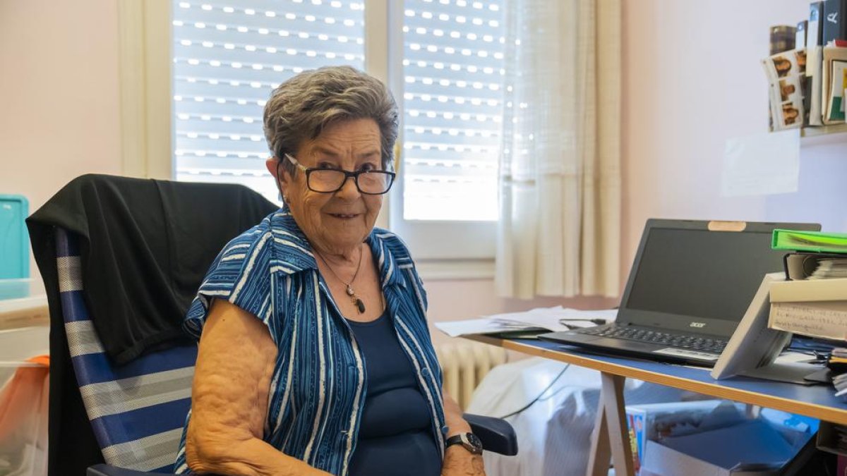 Neus Esmel, una investigadora sénior