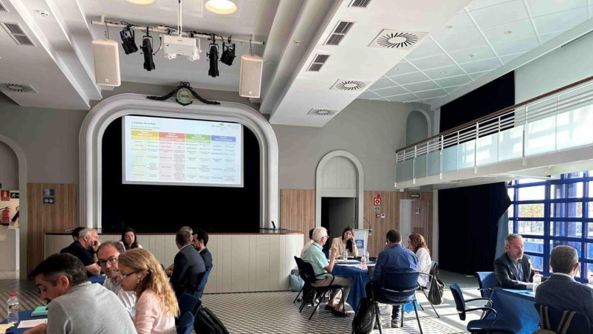 ChemMed es reuneix per definir el seu pla estratègic 2024-2027