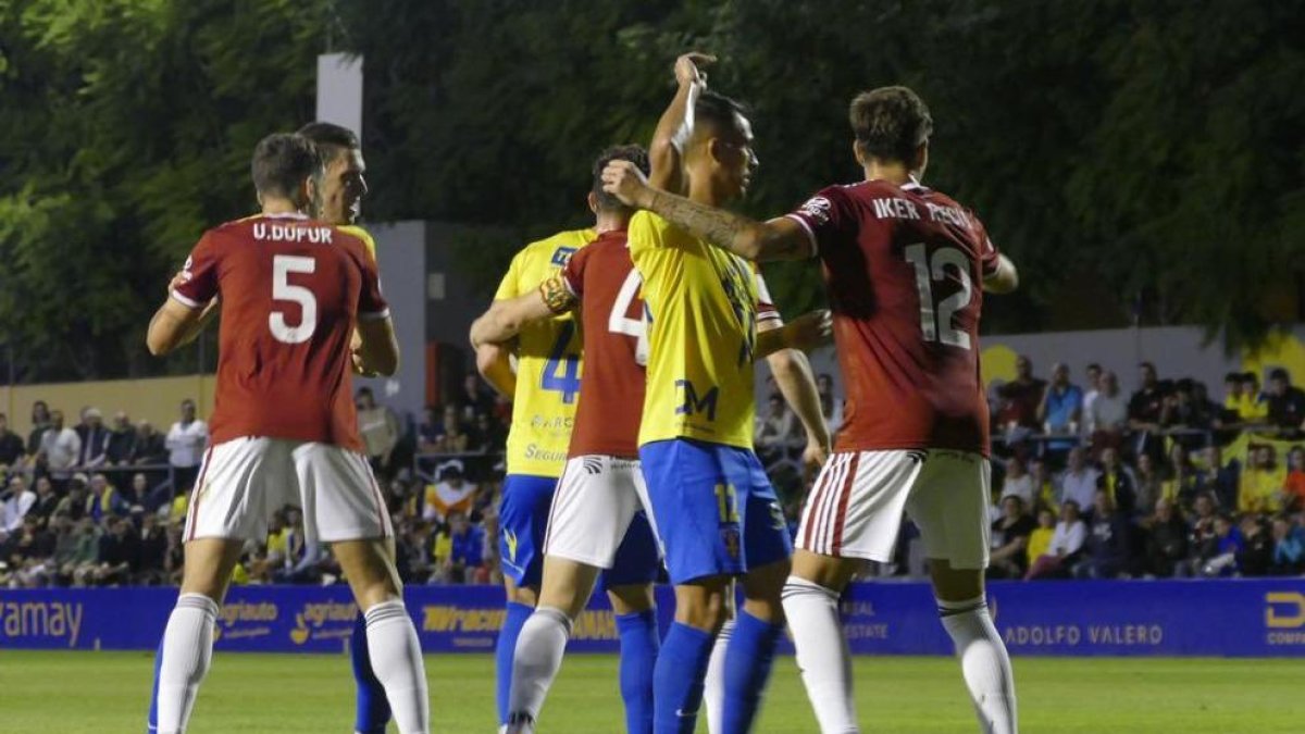 El Nàstic queda eliminat de la Copa a la tanda de penals (0-0)