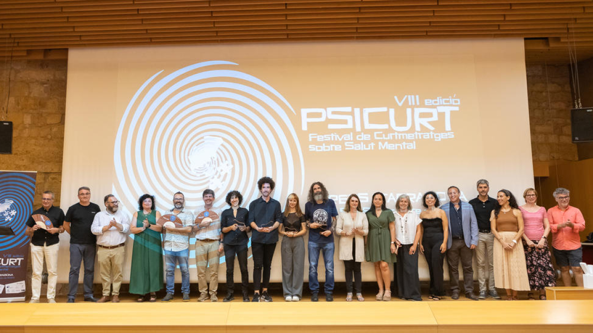 Guanyadors de l'última edició del Psicurt.