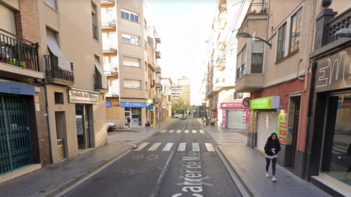 El carrer de Misericòrdia de Reus, tallat al trànsit aquest divendres