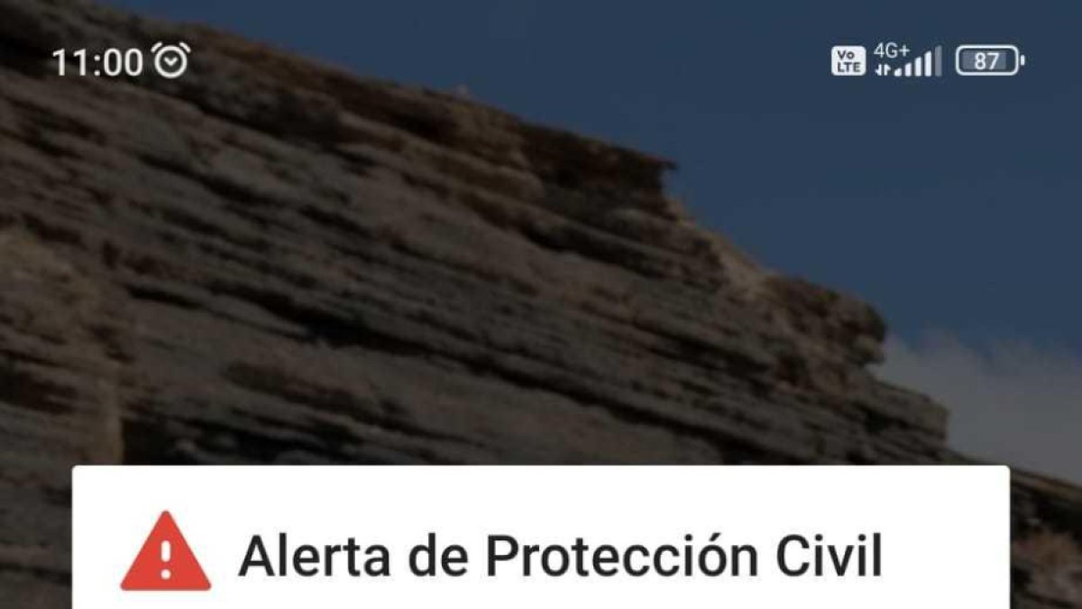 Nou missatge d'alertes mòbils i sirenes activades a Tarragona i l'Ebre pel simulacre de risc químic