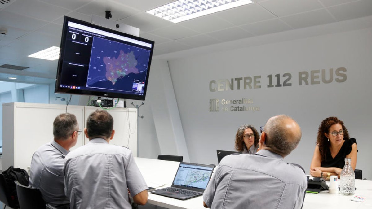 Interior valora «positivament» el simulacre a Tarragona i l'Ebre