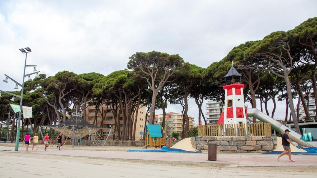 Imagen del parque del Pinar.