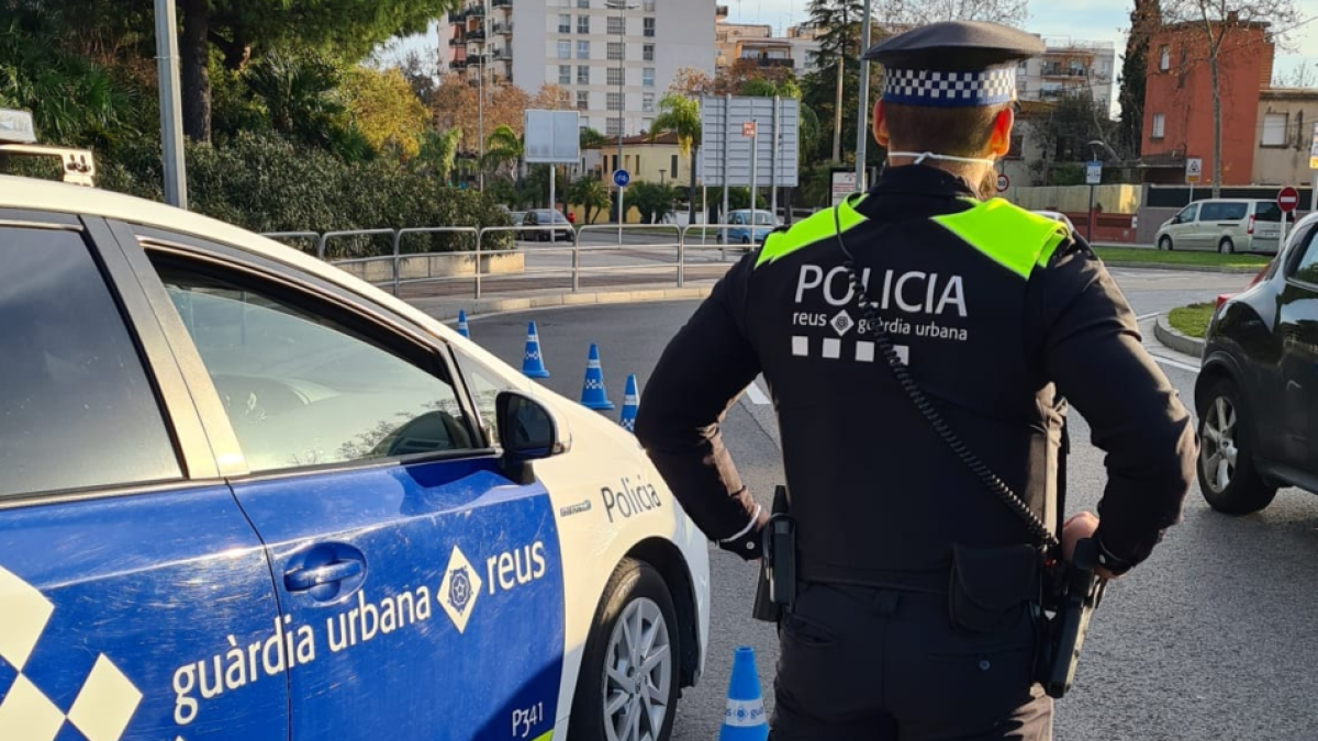 Imatge d'arxiu de l aguàrdia Urbana de Reus.