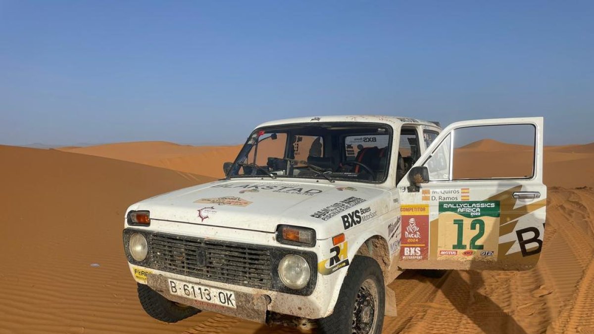 BxsMotorsport finalitza avui el Rally Classic Africa 2023