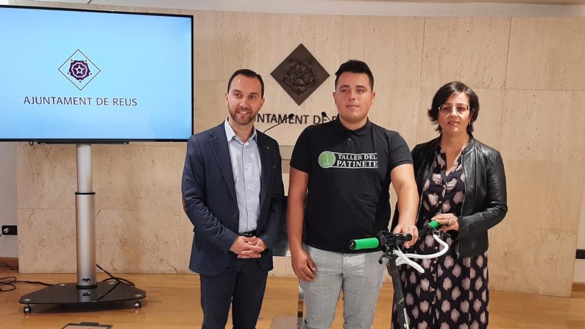 Reus acull la Reus E-Fun, la primera cursa de patinets elèctrics en circuit urbà de l'Estat