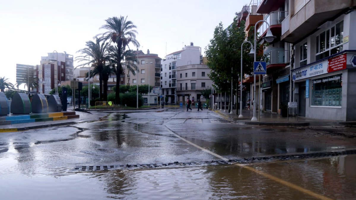 Los municipios con más riesgo de inundaciones se sitúan en el Baix Ebre y en el Montsià
