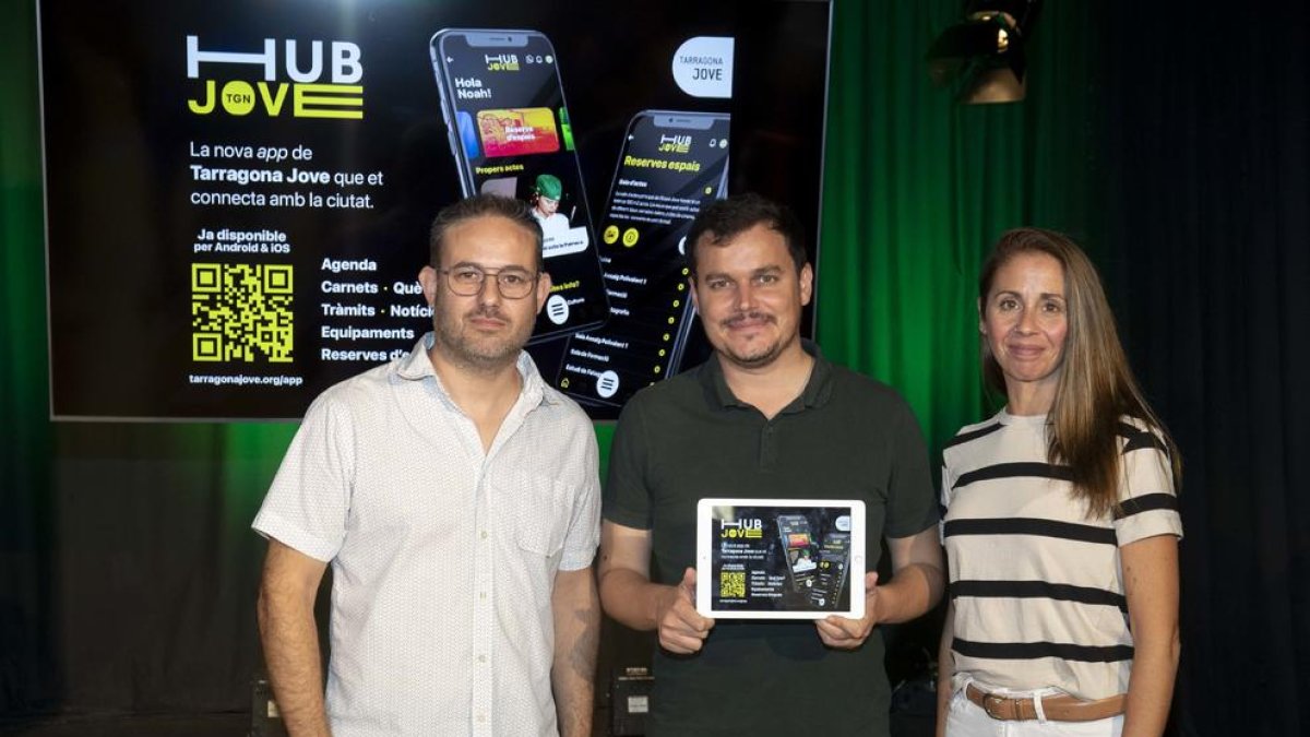 Nace la Hub Jove, la primera app de contenidos, servicios y recursos para jóvenes de Tarragona