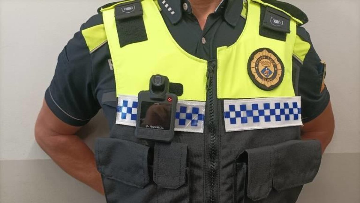 La Policía de Salou incorpora cámaras unipersonales