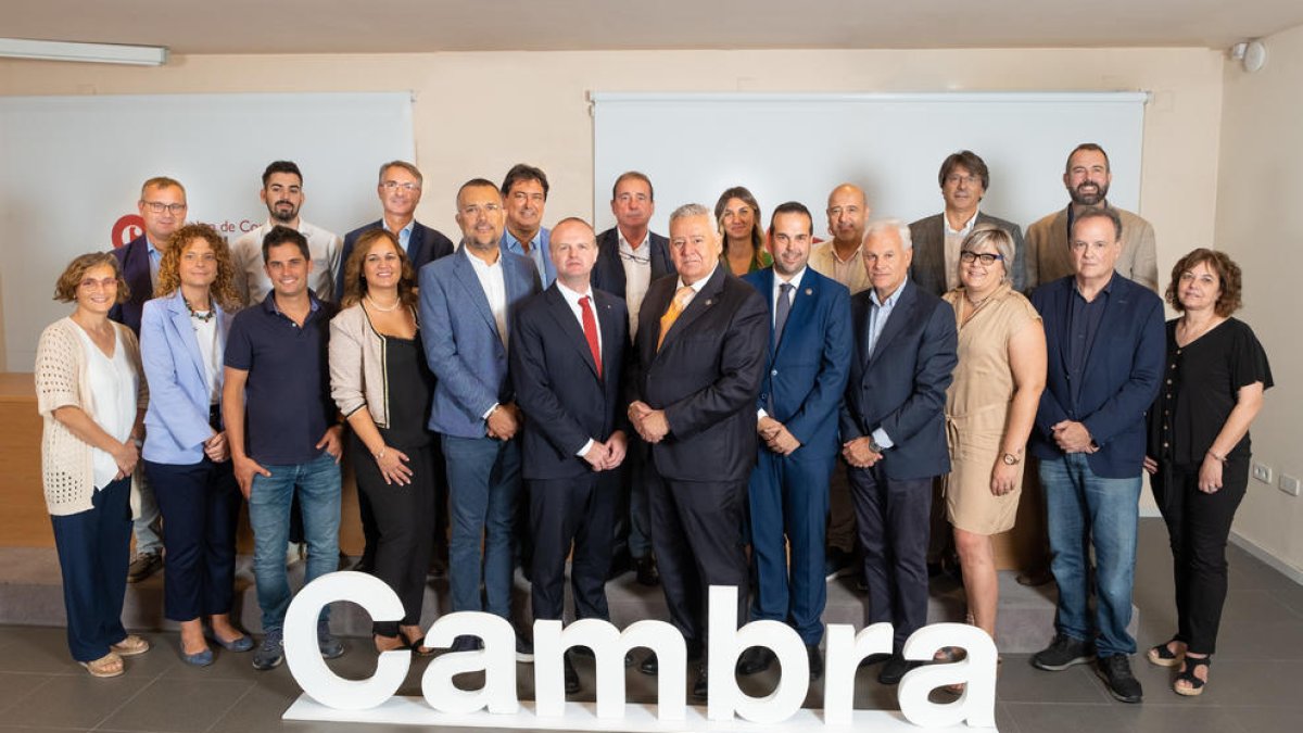 Josep Maria Rovira es reelegido presidente de la Cambra de Comerç de Valls