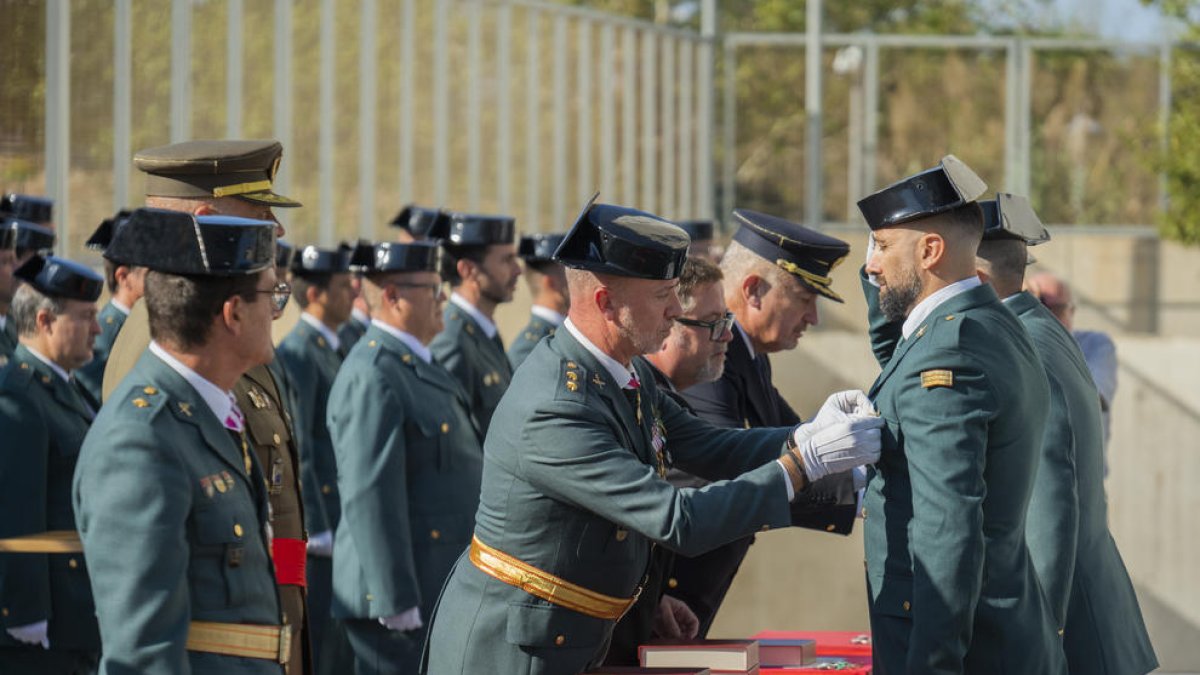 La Guàrdia Civil de Tarragona crearà dues unitats per a reforçar la protecció ciutadana