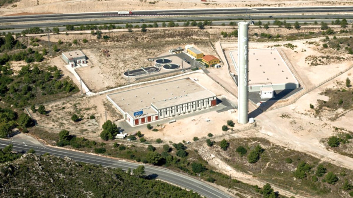 Solcam dotarà d'energia renovable el Consorci d'Aigües de Tarragona
