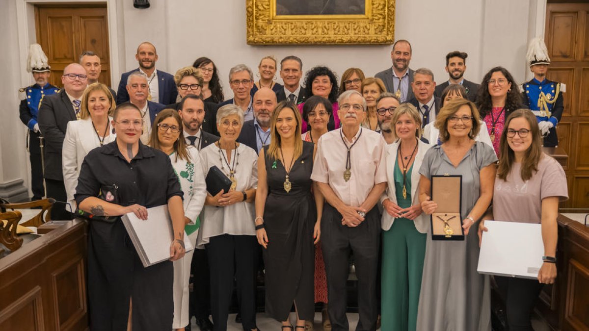 Reus reconeix «l'esperit de la ciutat» i enceta la Festa Major de Misericòrdia