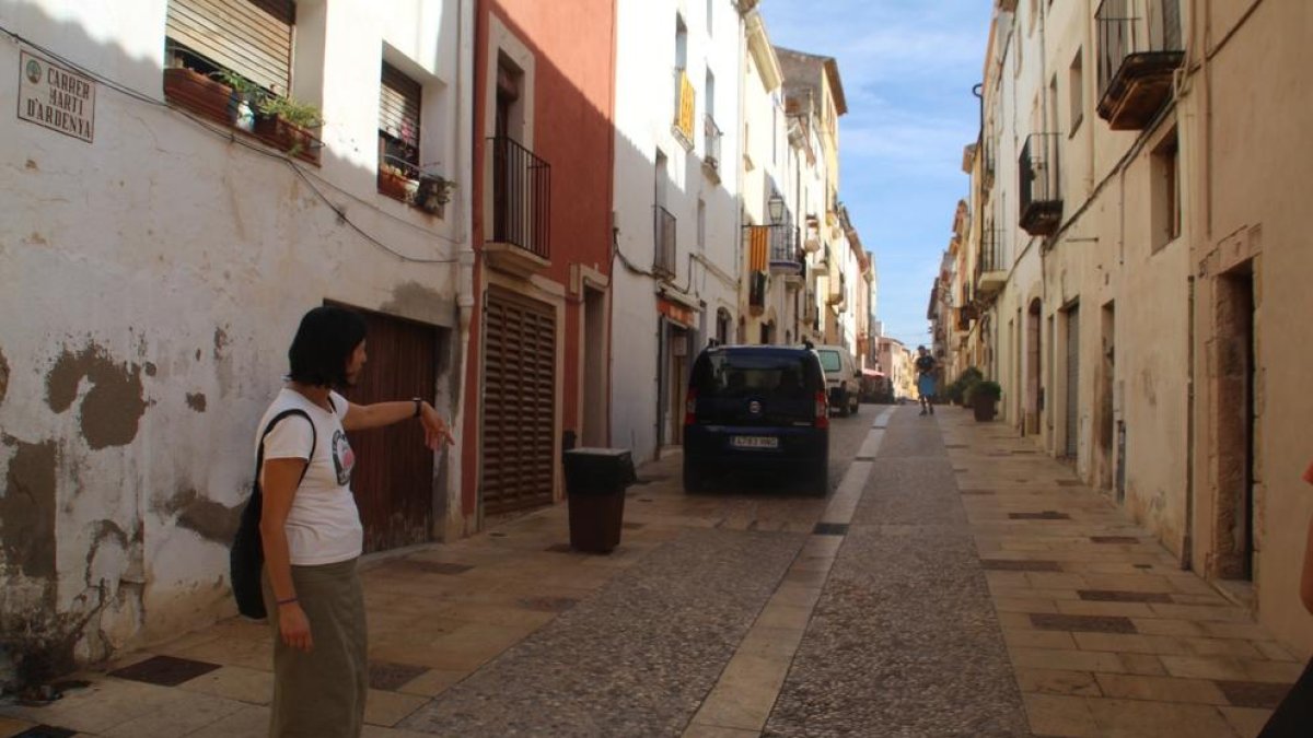 La remodelació del carrer de Dalt d'Altafulla començarà al desembre