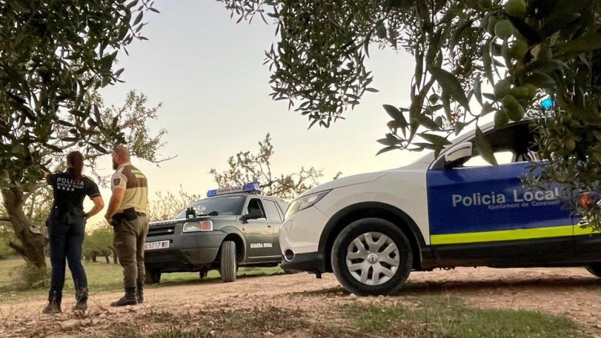 Se alarga el servicio de refuerzo a la vigilancia rural en Constantí durante toda la cosecha de la oliva