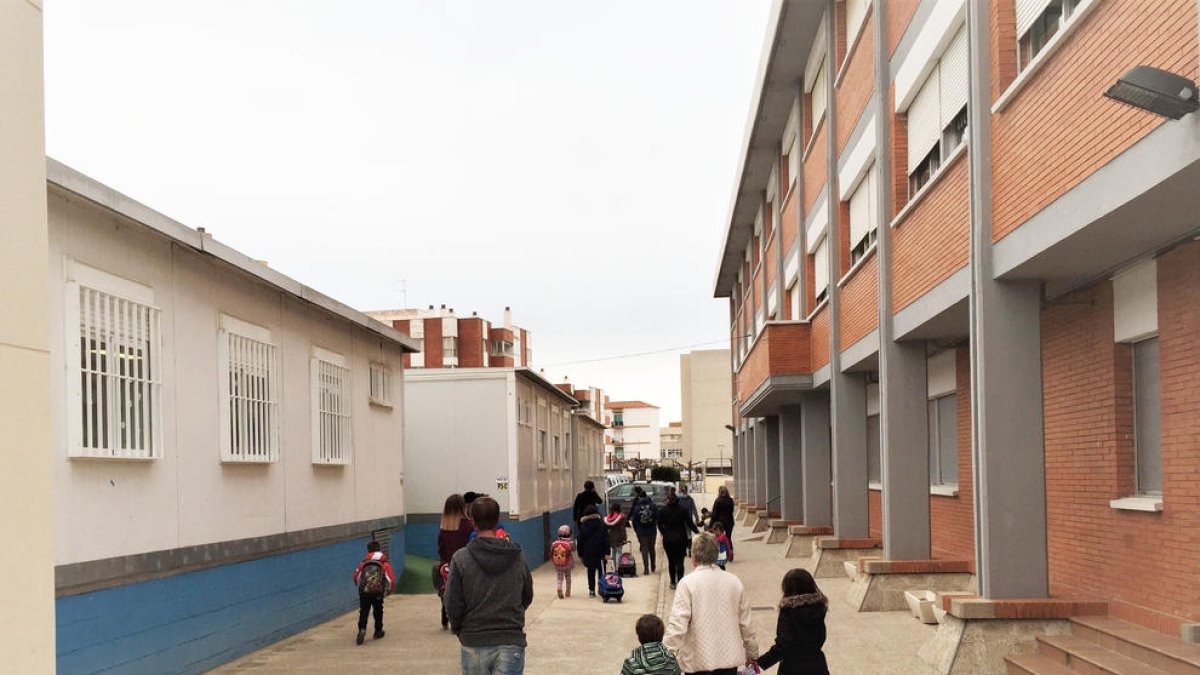 El proyecto de ampliación de la Escuela Mistral de l'Hospitalet de l'Infant, a información pública