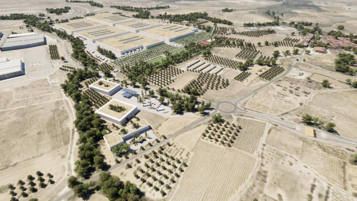 La Bisbal de Penedès proyecta una nueva zona industrial de 48 hectáreas en les Planes del Vent
