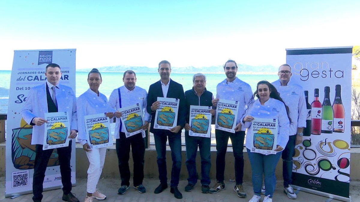 Salou reviu la tradició amb les Jornades Gastronòmiques del Calamar