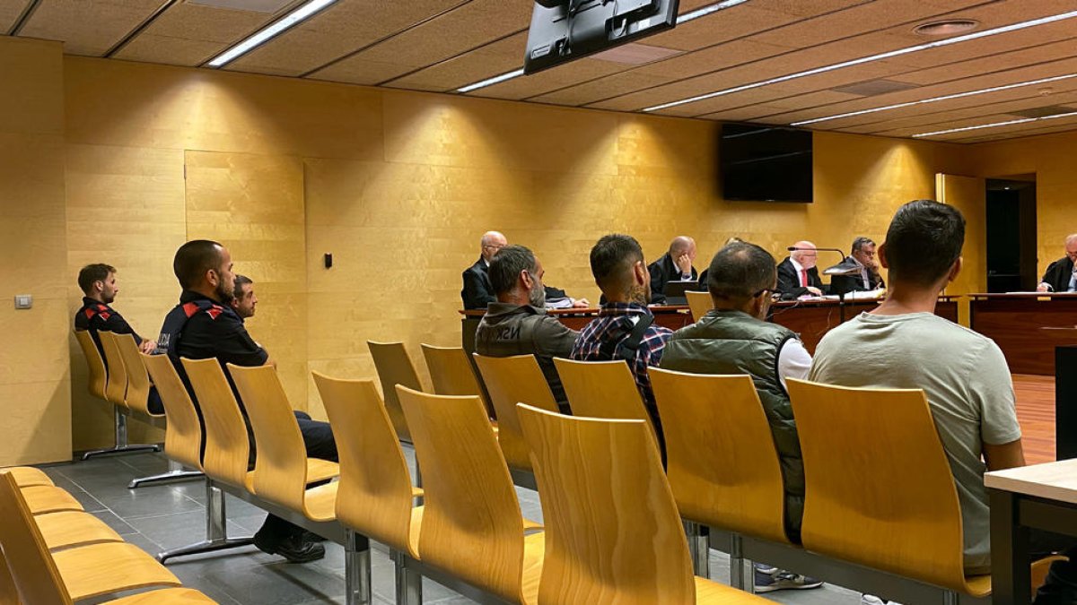 El cop de puny a l'exterior d'una discoteca de Puigcerdà que va trigar més de divuit anys en arribar a judici, impune