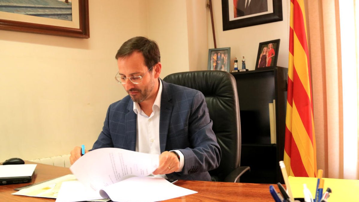 Habitatge i feina per al jovent, el CAP i més sòl industrial són els principals reptes de l'alcalde de Móra d'Ebre