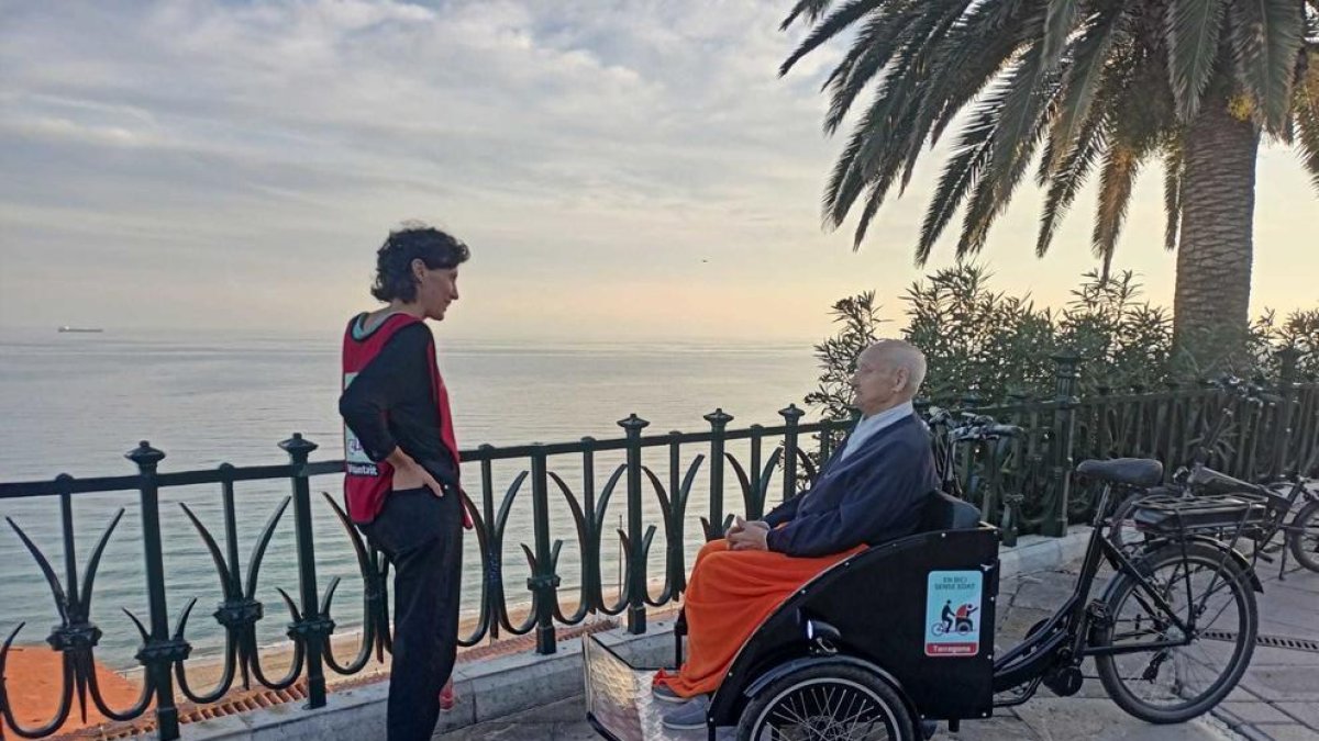 L'Escamot vol reactivar i consolidar el projecte En Bici Sense Edat a Tarragona