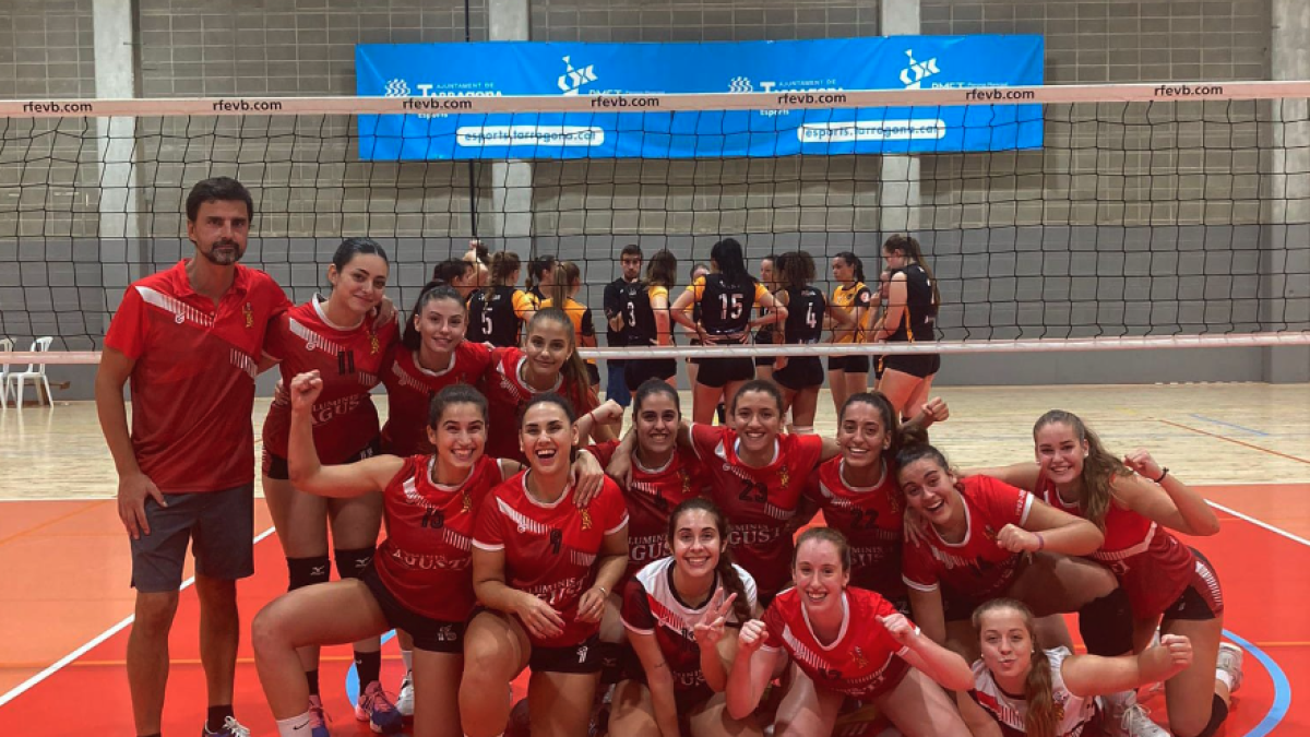 El femenino del CV SP i SP se juega mañana el liderato en Sant Just