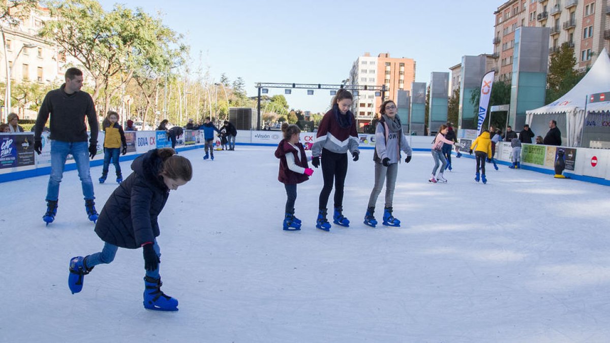 Reus prescindirà de la pista de gel artificial aquest Nadal