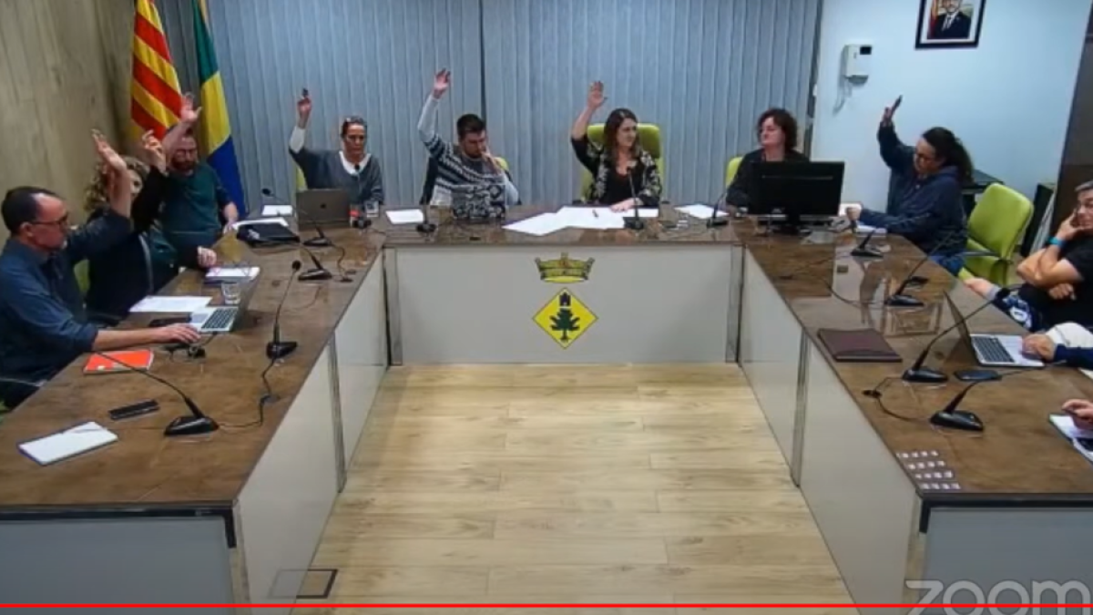 Llorenç del Penedès aprueba un presupuesto que equipara los gastos reales a los ingresos