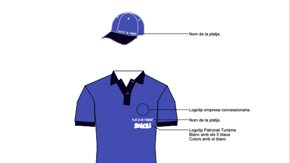 El personal de les guinguetes de platja de Salou haurà de dur uniforme