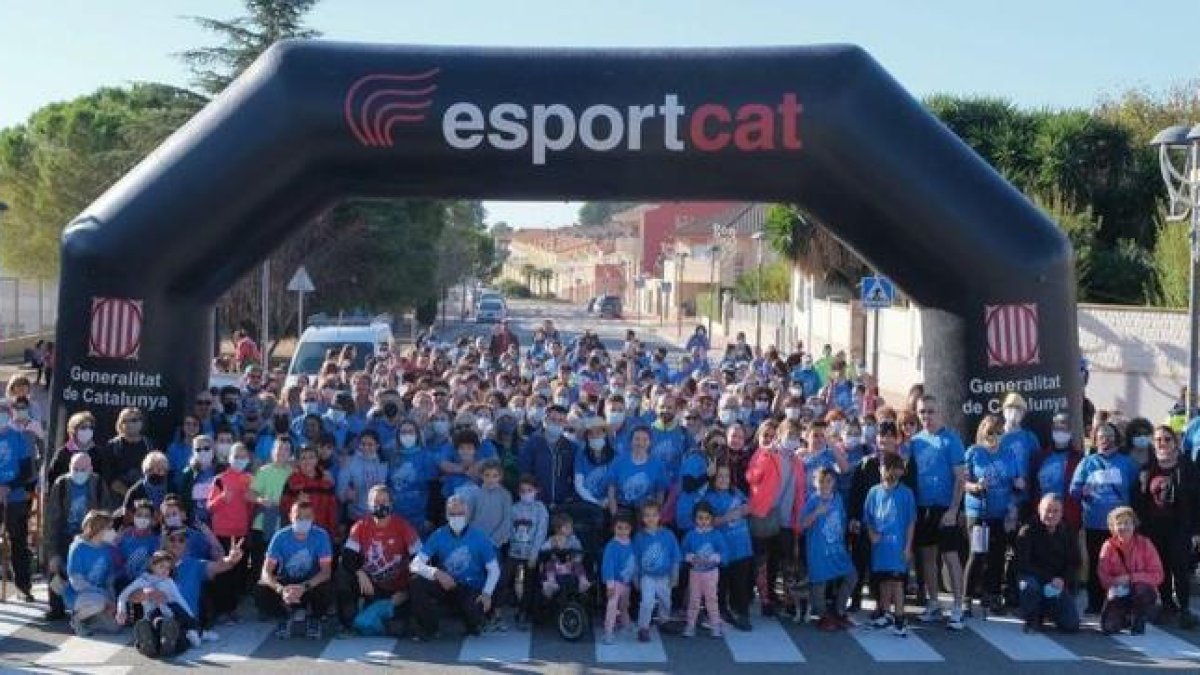 Devuelve|Vuelve la caminata solidaria entre Perafort y els Garidells para contribuir a investigar la diabetes