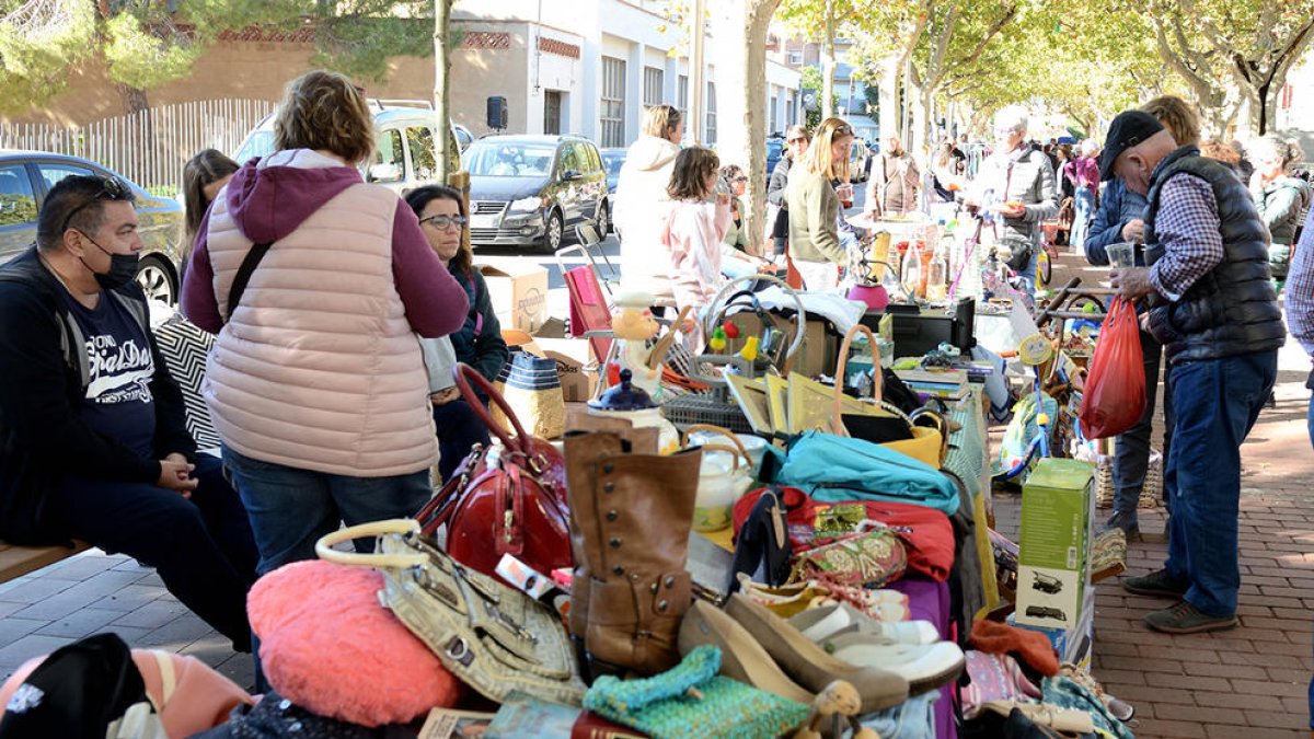La cuarta edición del mercado de segunda mano del Morell tendrá lugar el 26 de noviembre