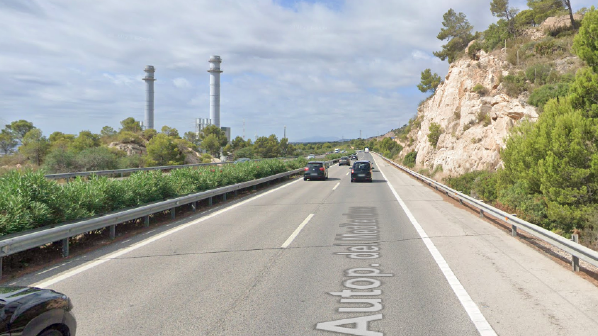 Adjudicada la redacción de proyecto del tercer carril del AP-7 entre l'Hospitalet de l'Infant y Amposta
