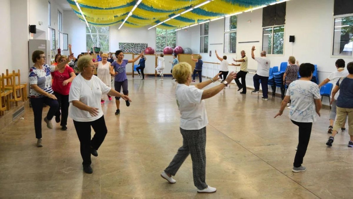 Reus celebrarà del 16 al 20 d'octubre la 'Setmana de les Persones Grans'