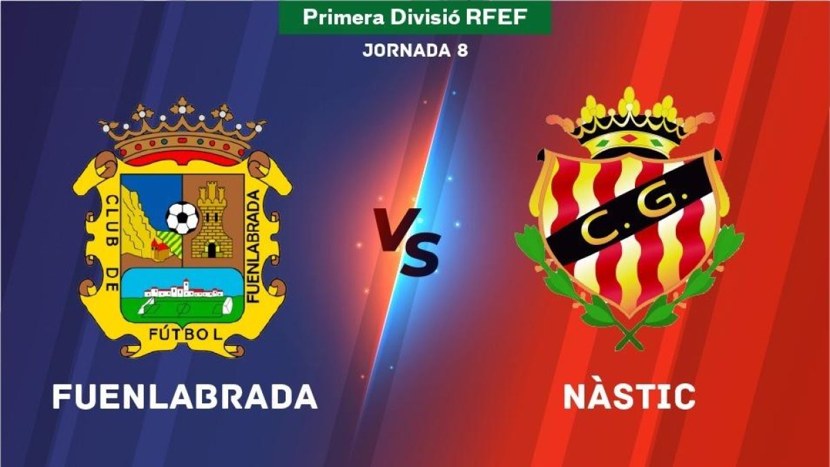 Segueix en directe el Fuenlabrada-Nàstic