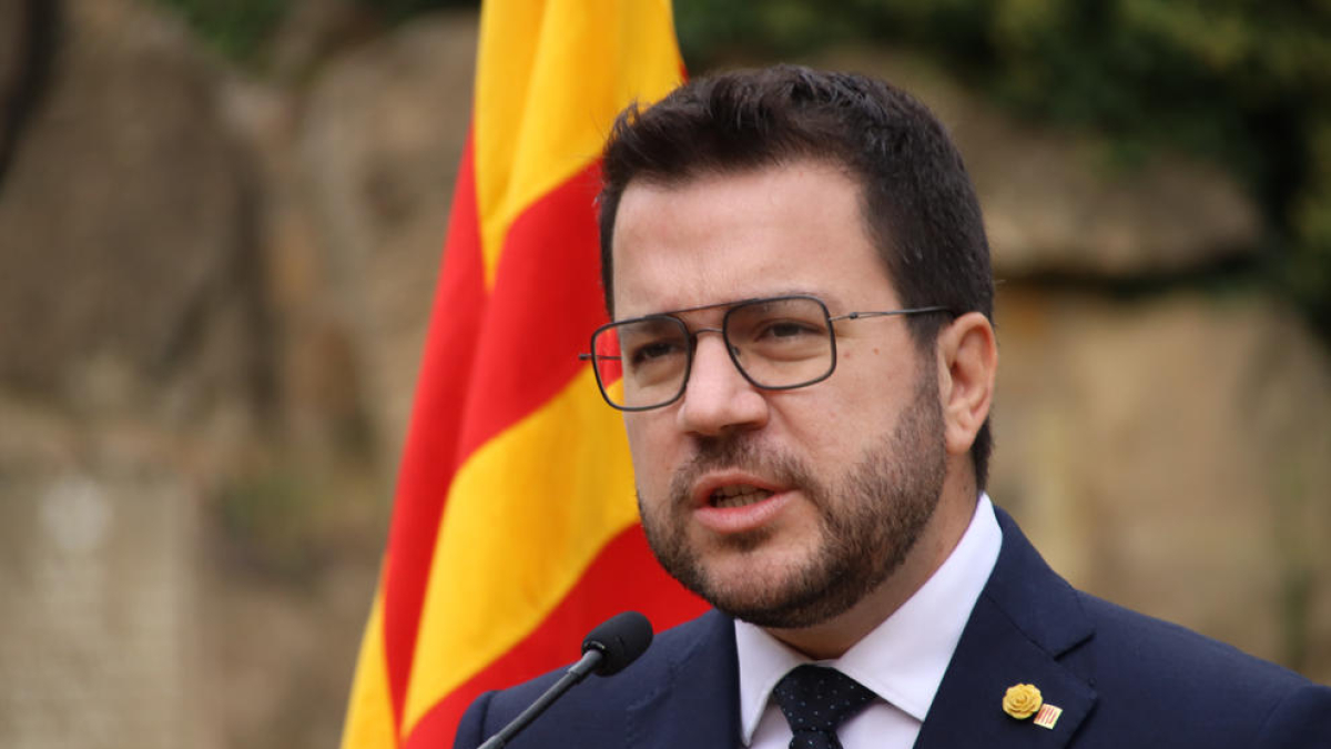 Imatge d'arxiu de Pere Aragonès.